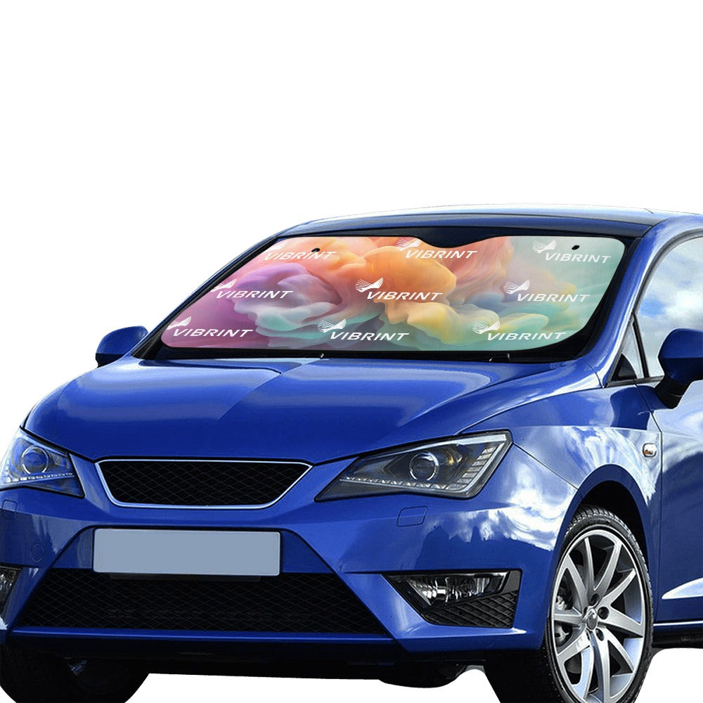 VIBRINT (5) Auto Sun Shade 55" x 29.53"