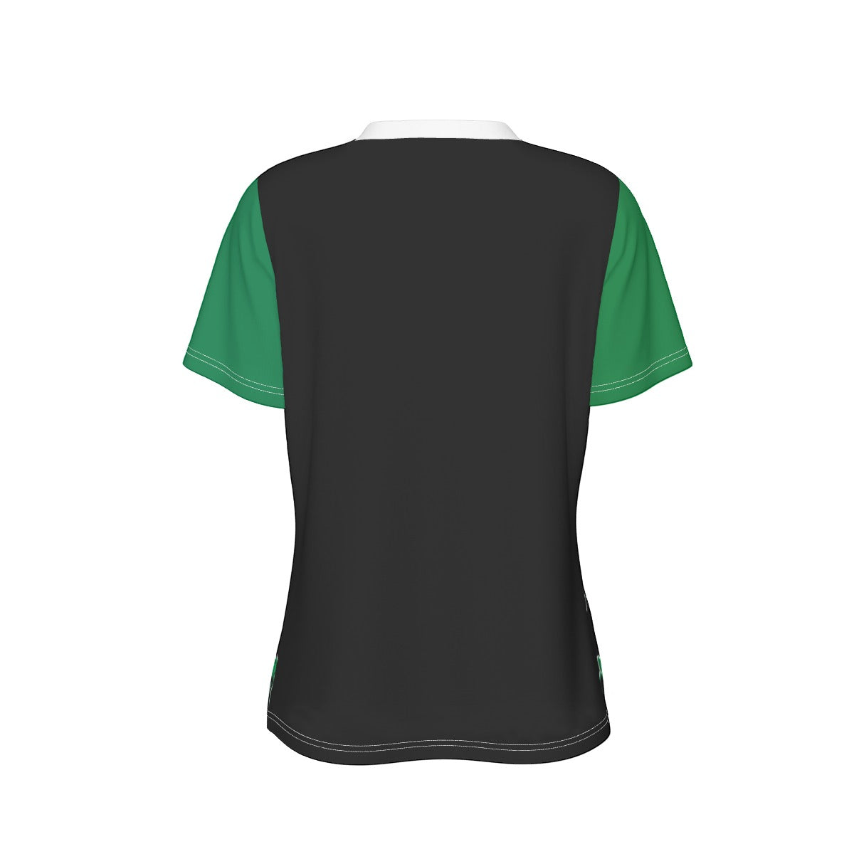All-Over Print Women's V-Neck Sports T-Shirt