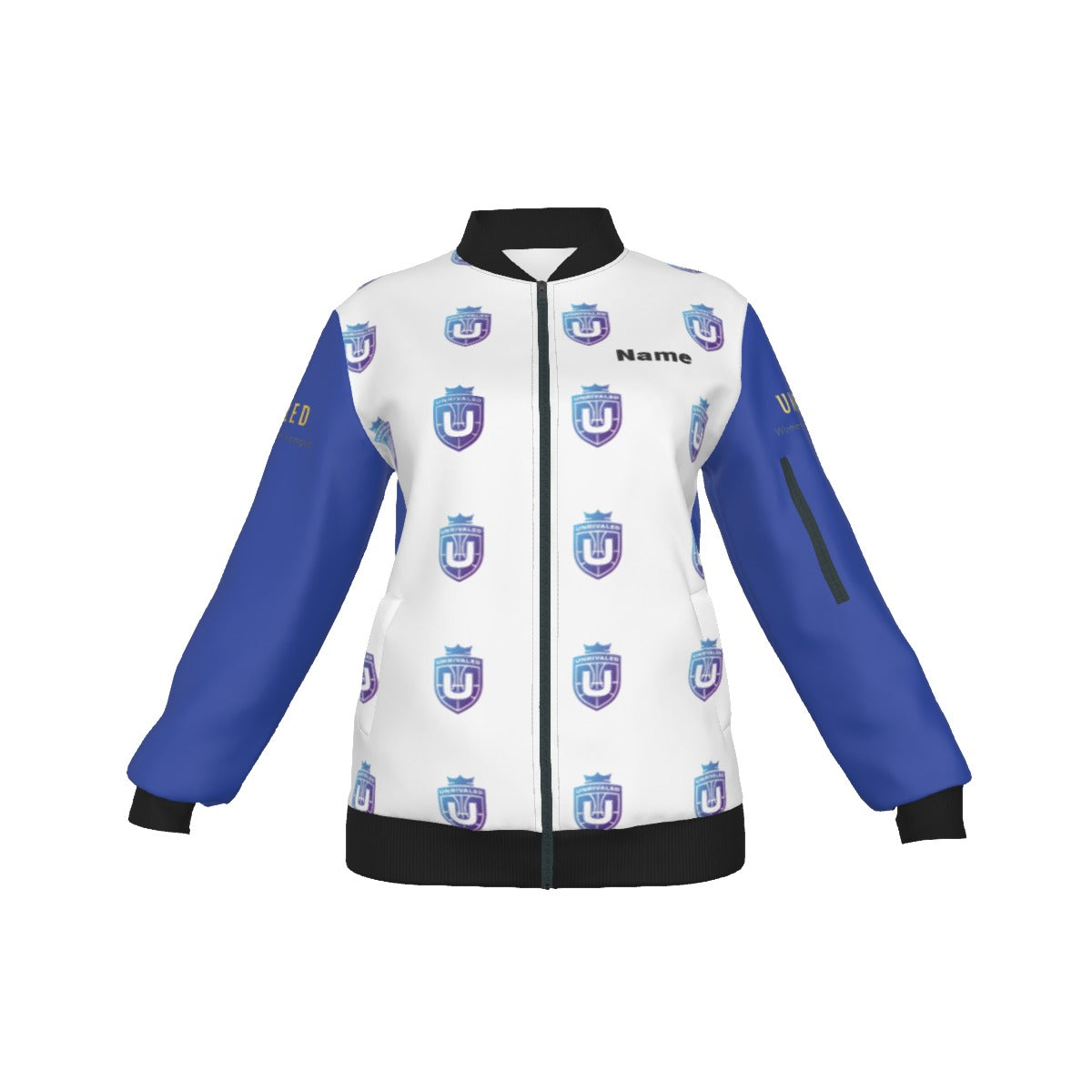 All-Over Print Women's Jacket