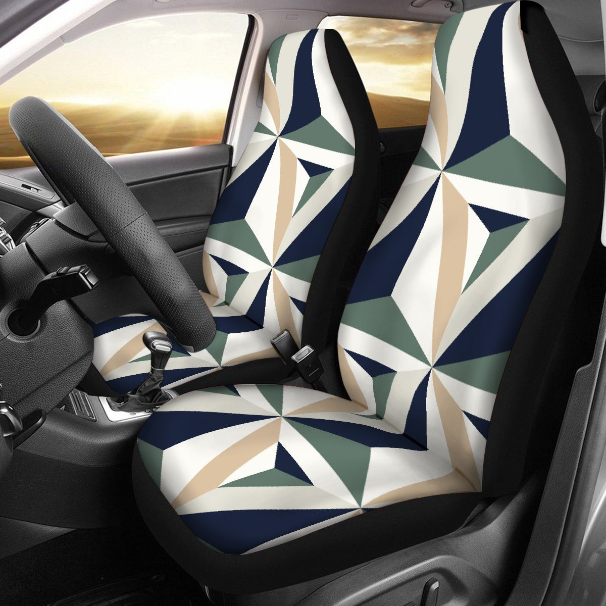 Car Seat Cover With Thickened Back