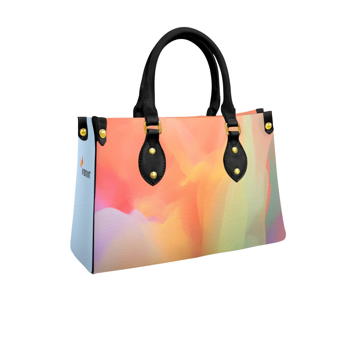 VIBRINT (5) Women's Tote Bag With Black Handle