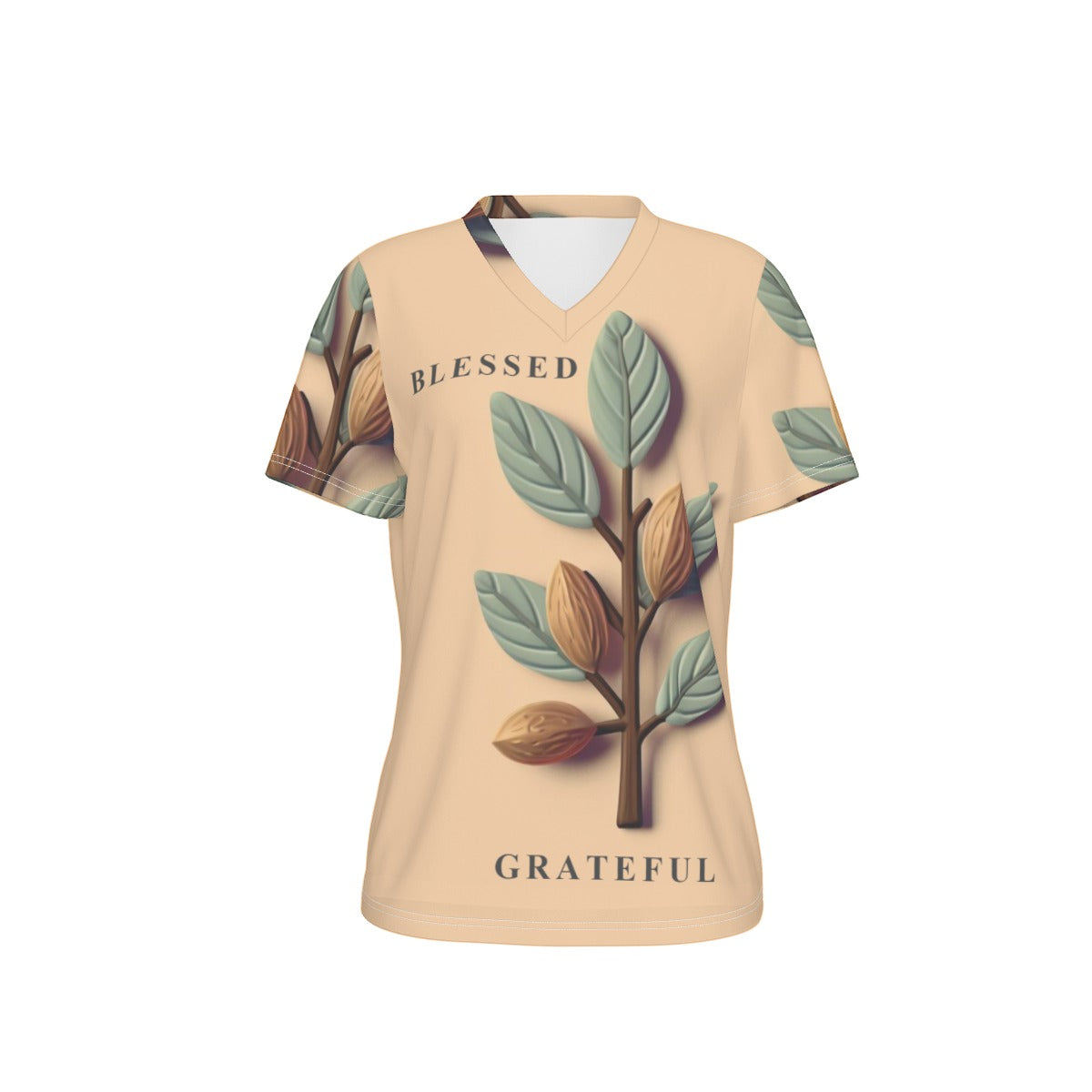 Women's V-Neck Sports T-Shirt
