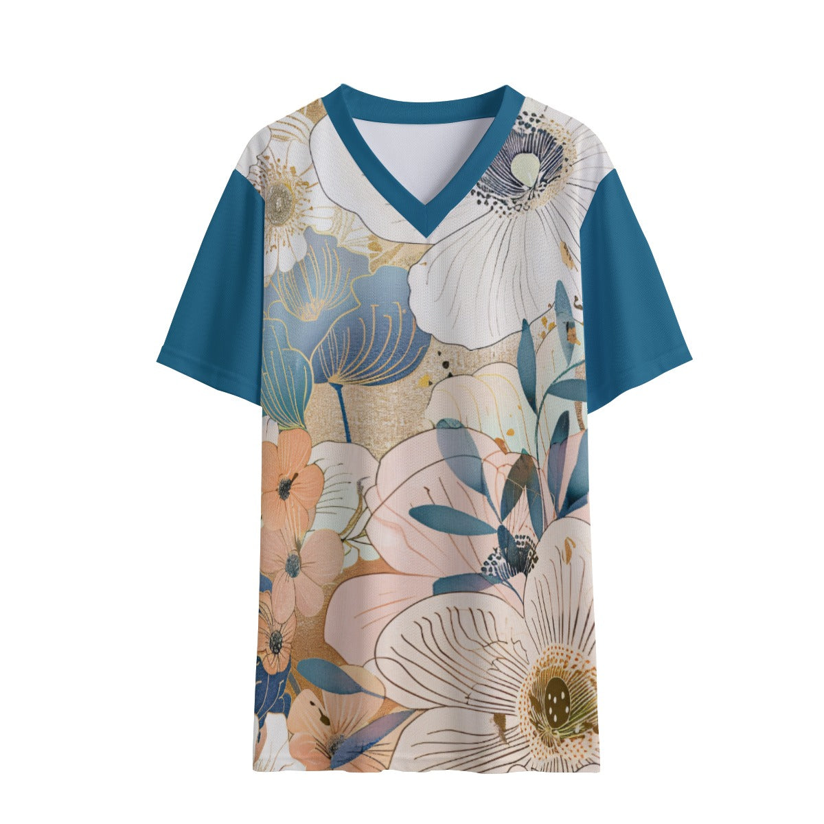 Women's V-neck T-shirt