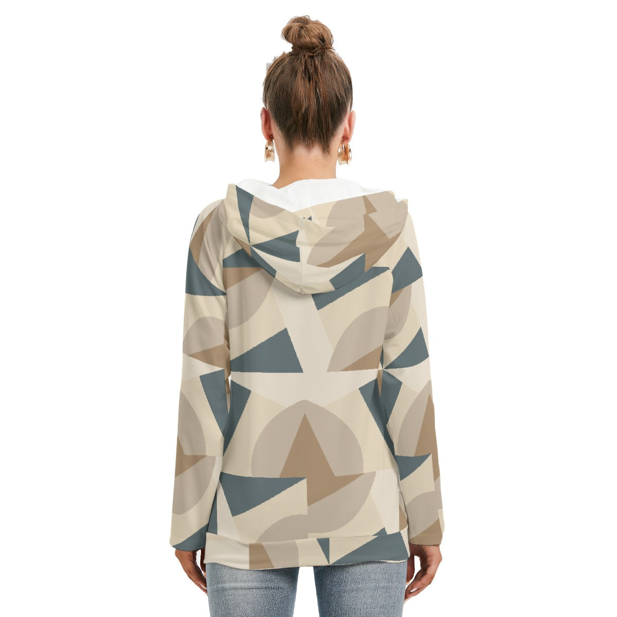 Women's Hoodie With Double Hood
