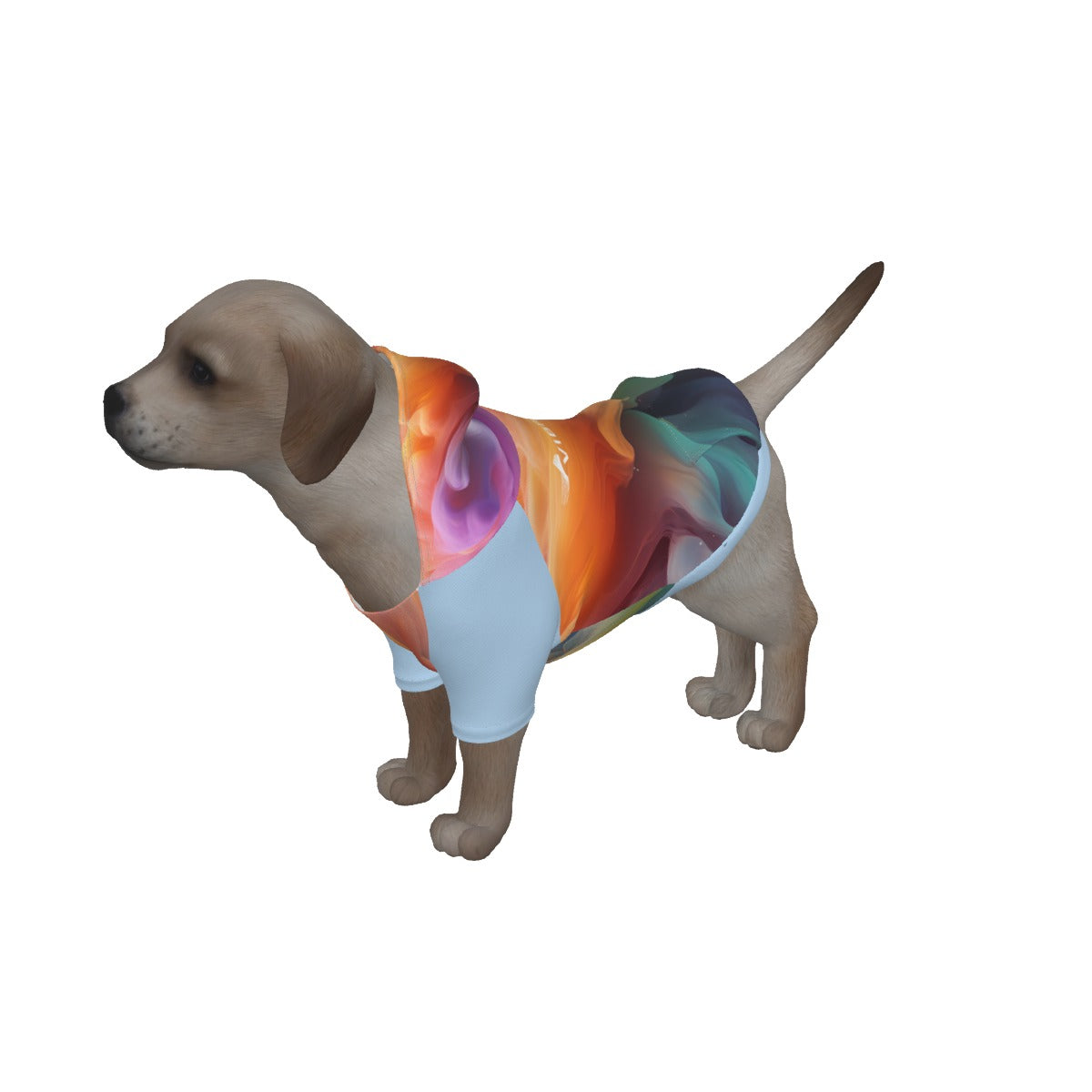 VIBRINT (5) Dog's Pullover Hoodie