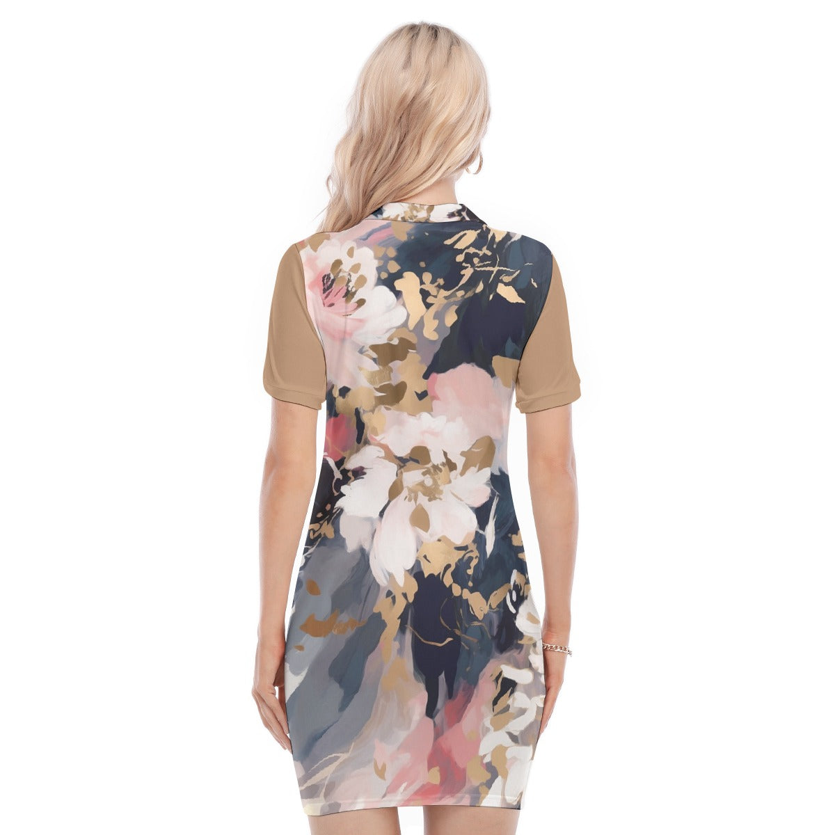 Women's Polo Collar Dress