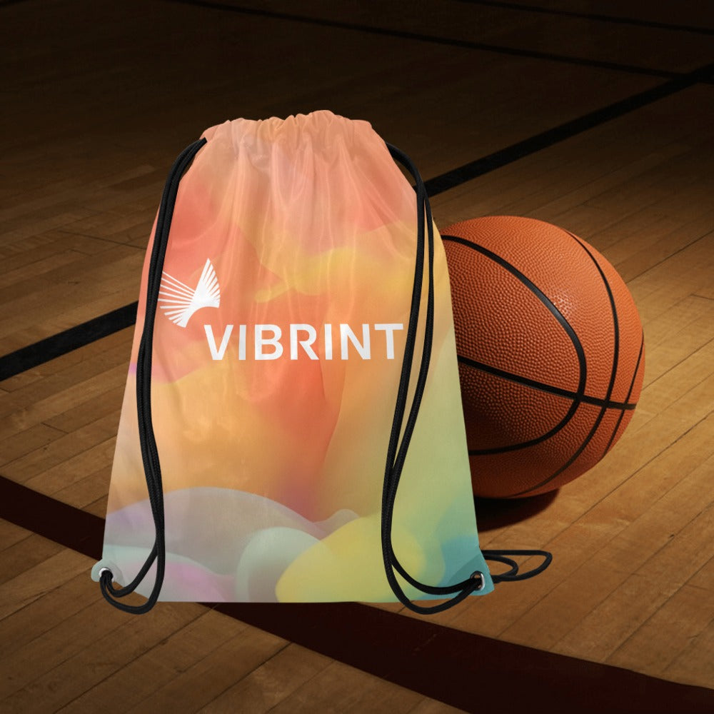 VIBRINT (5) Drawstring Bags (Model 1604) (Medium)