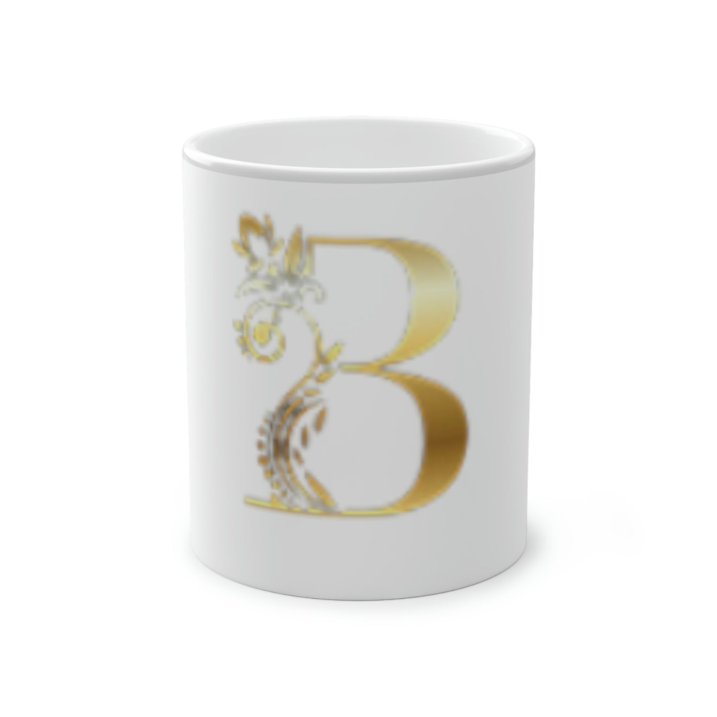 Initialed Magic Mug, 11oz