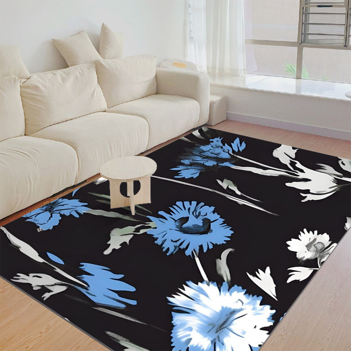 Rectangular Thickened Floor Mat