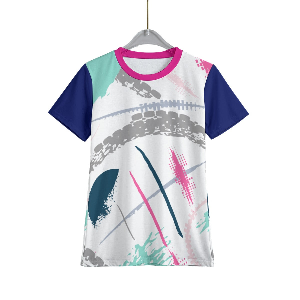 Abstract Printed Kid's T-Shirt
