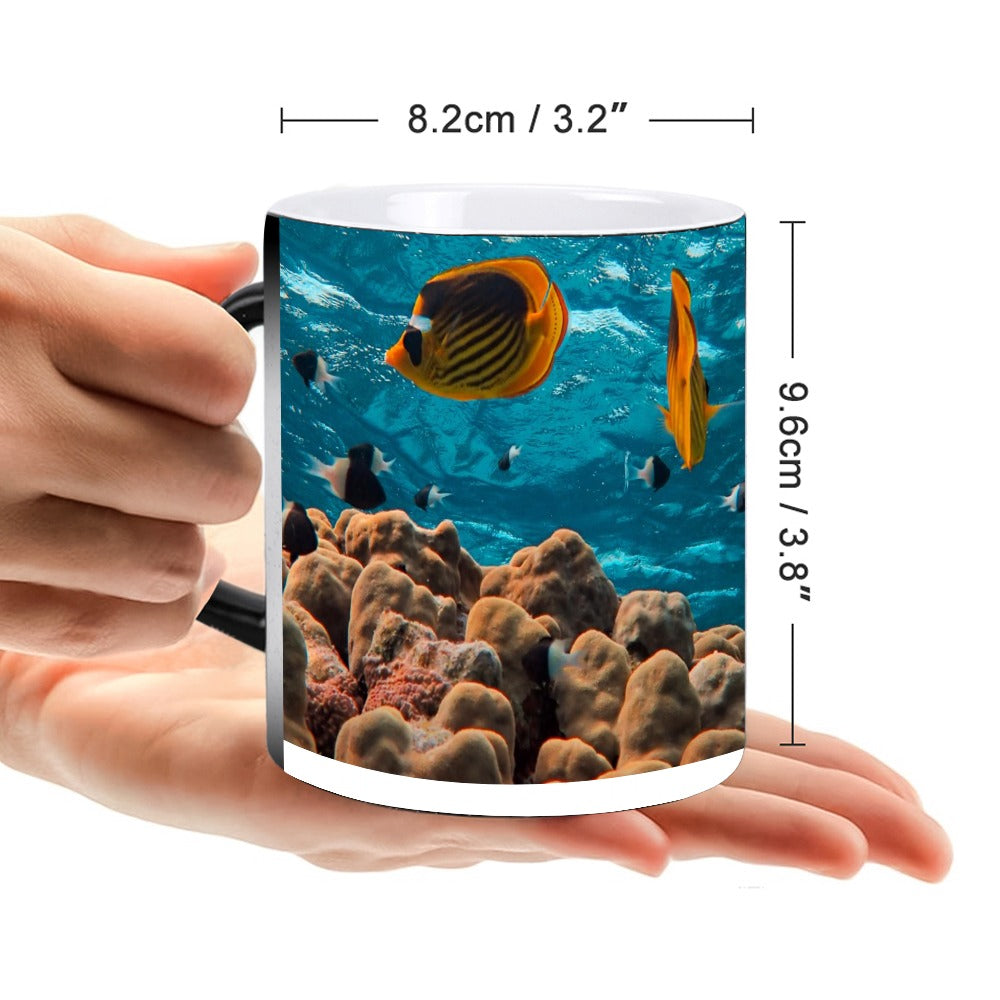 Fish Scenery Mug