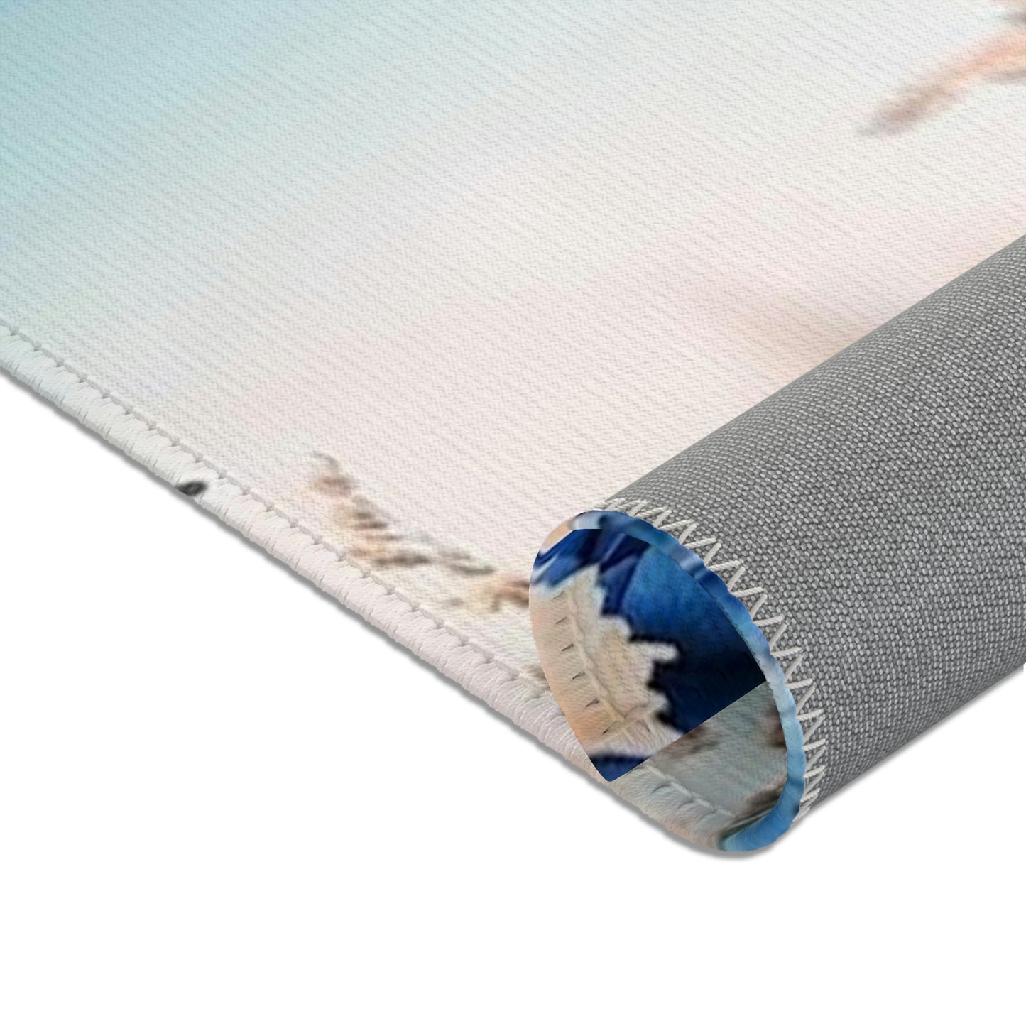 Butterfly & Flower Area Rugs