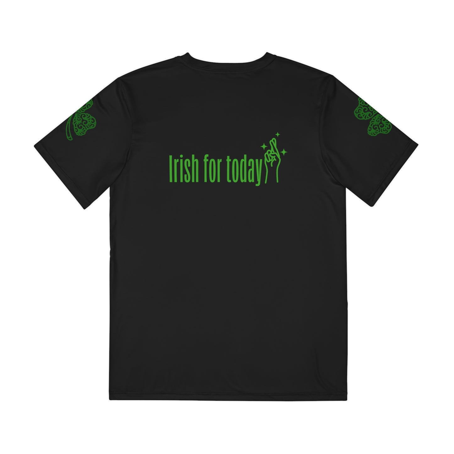 St. Patrick's Day Men's Polyester Tee (AOP) 1
