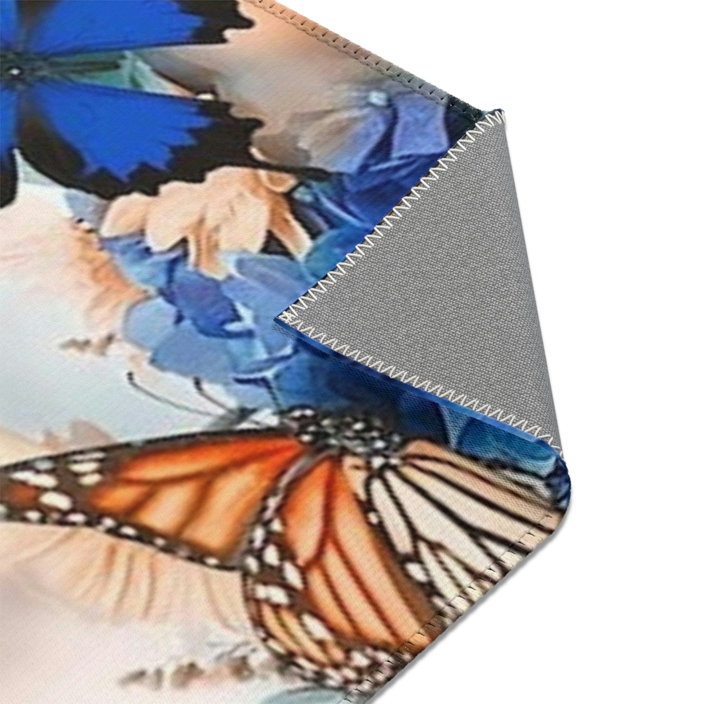 ButterFly & Flower Area Rugs