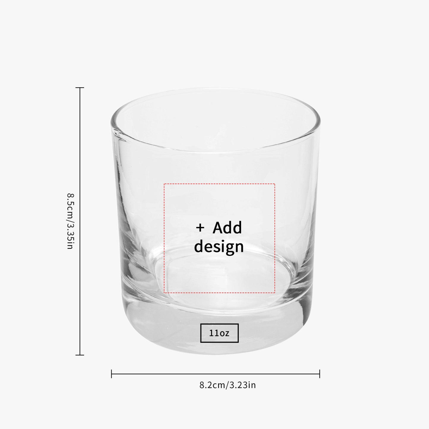 Love Always and Always Will-11oz Round Beer Glasses