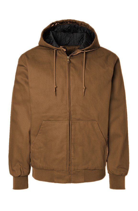 Men Canvas Workwear Jacket