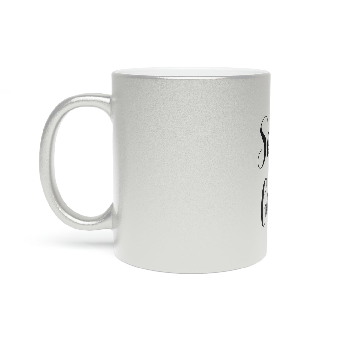 Metallic Coffee Mug (Silver\Gold)
