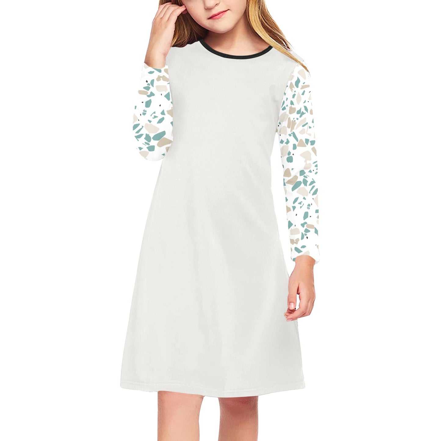 Girls' Long Sleeve Dress