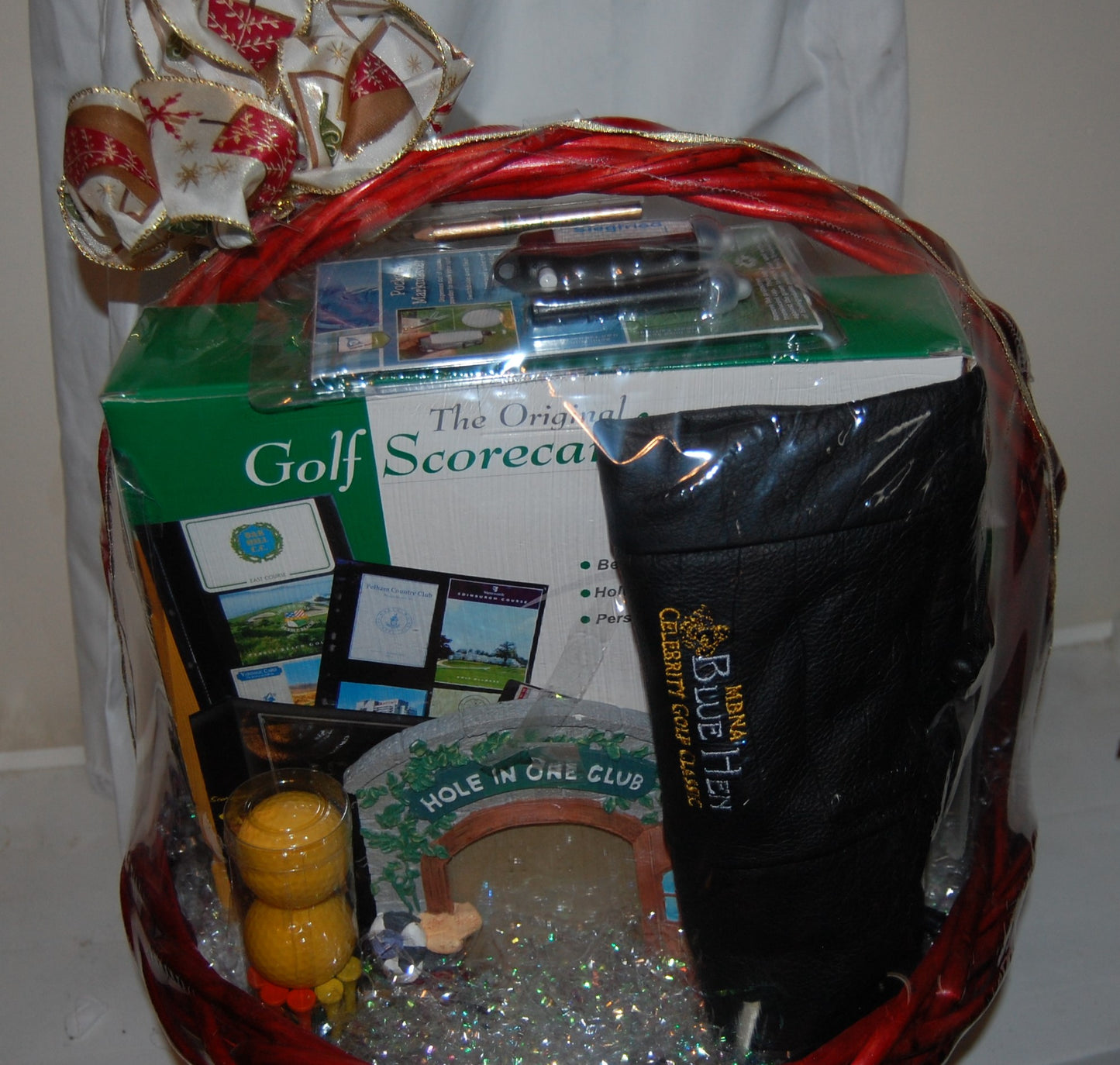 Golf Themed Basket
