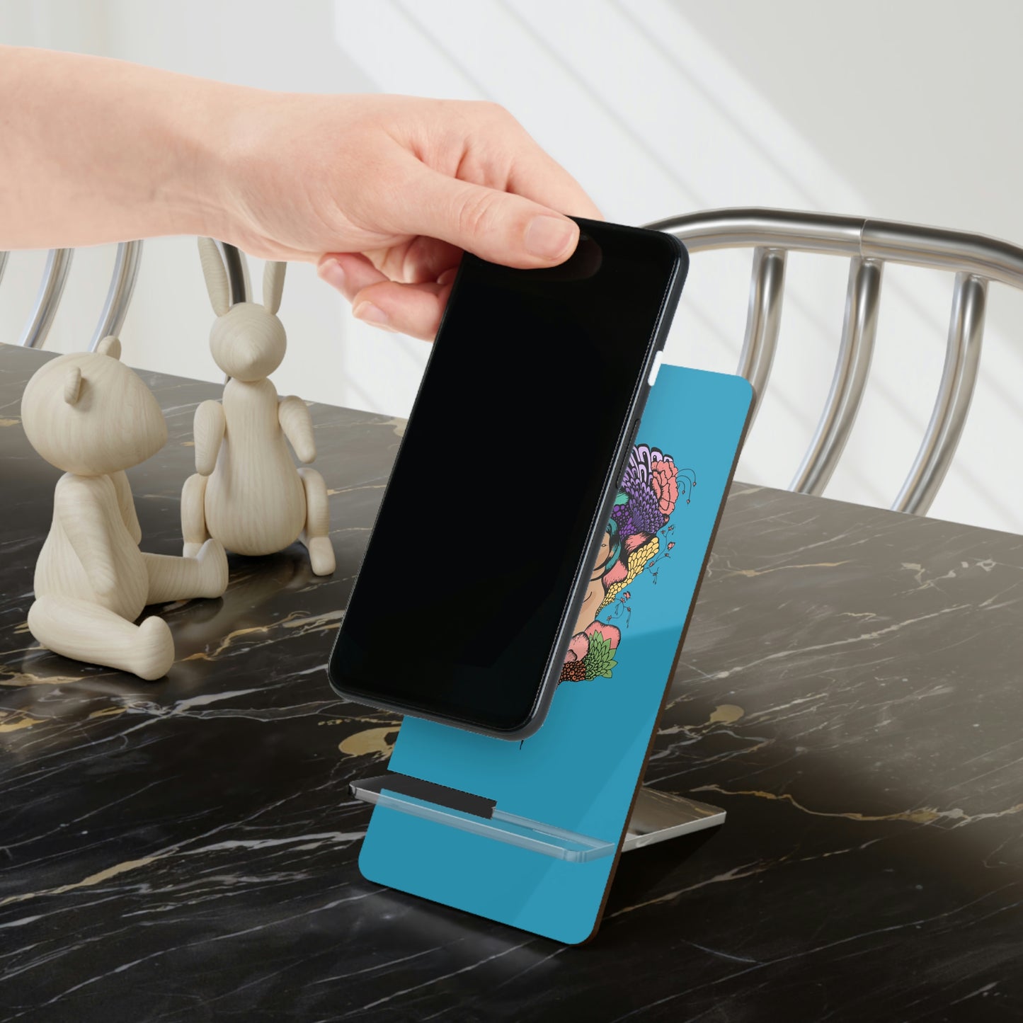 Mobile Display Stand for Smartphones