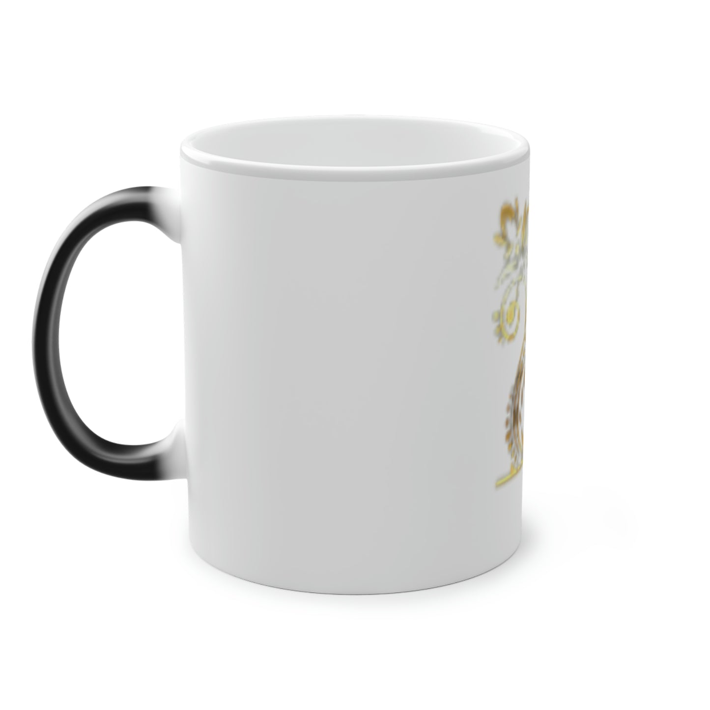 Initialed Magic Mug, 11oz