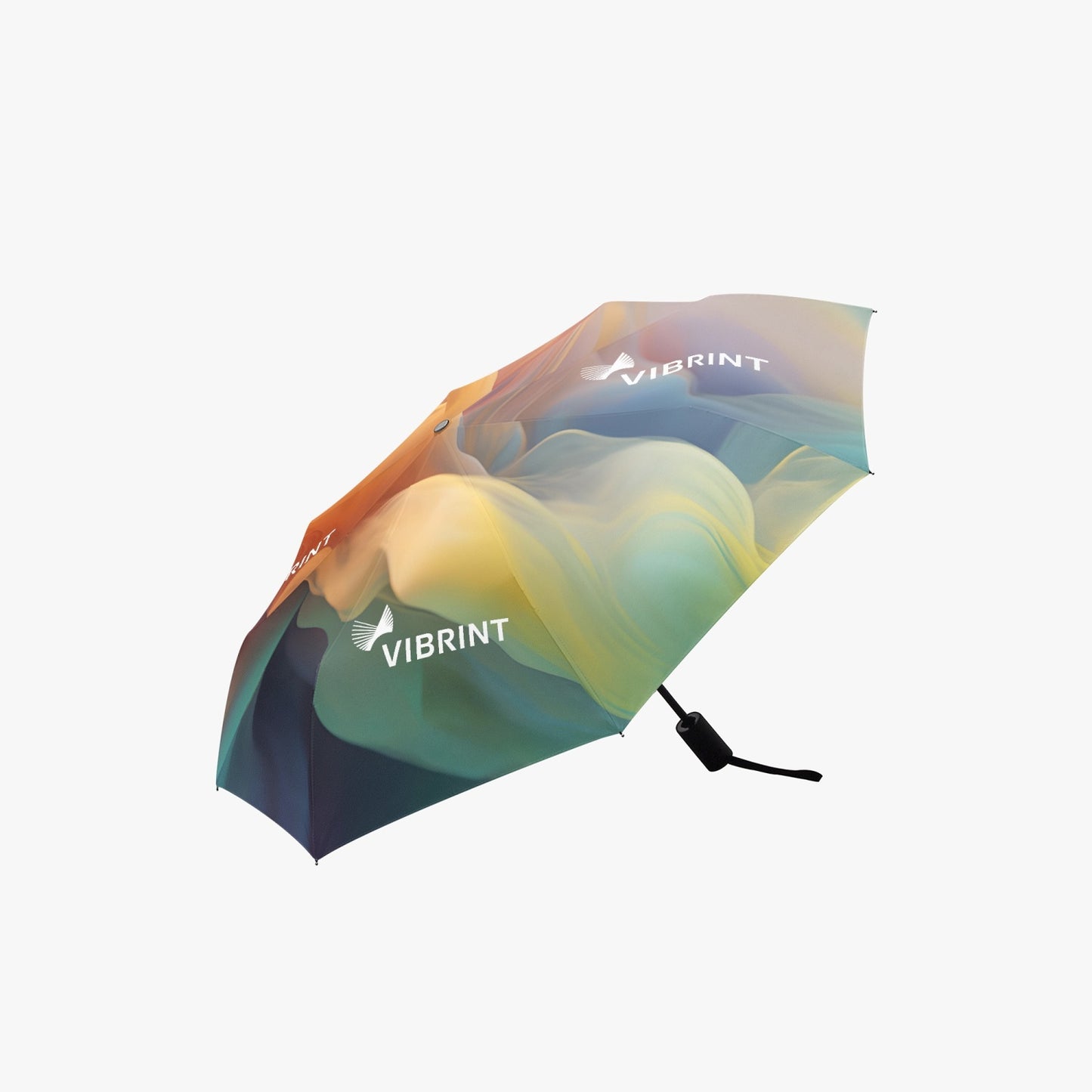 VIBRINT (5) Automatic Folding Umbrella