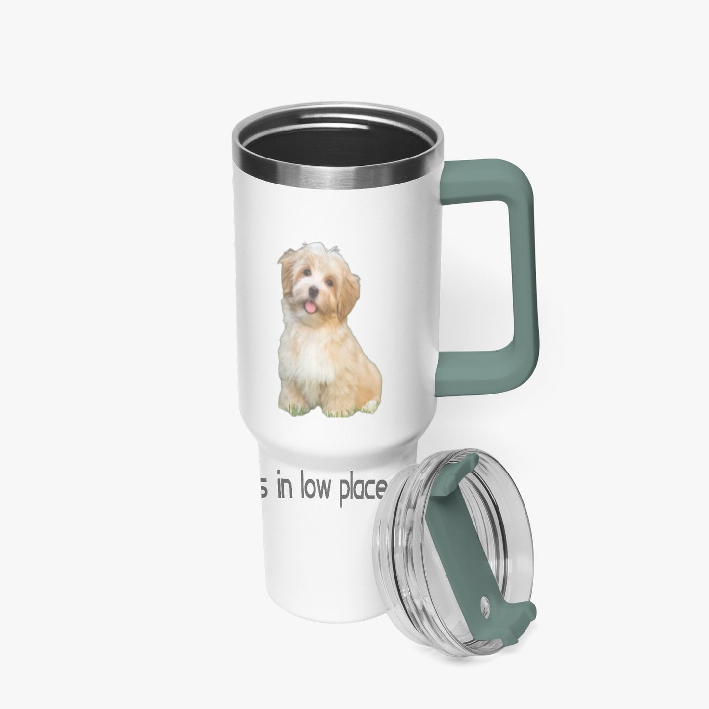 . 40oz Car Tumbler Cup