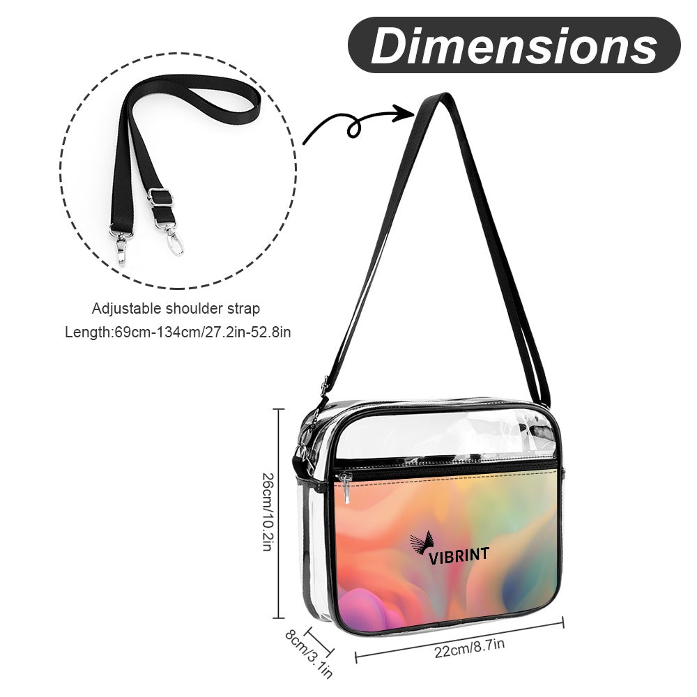 VIBRINT (5) Transparent satchel set