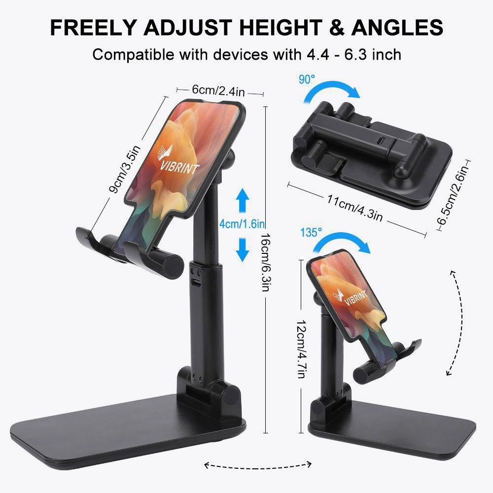 VIBRINT (5) Adjustable Cell Phone Stand