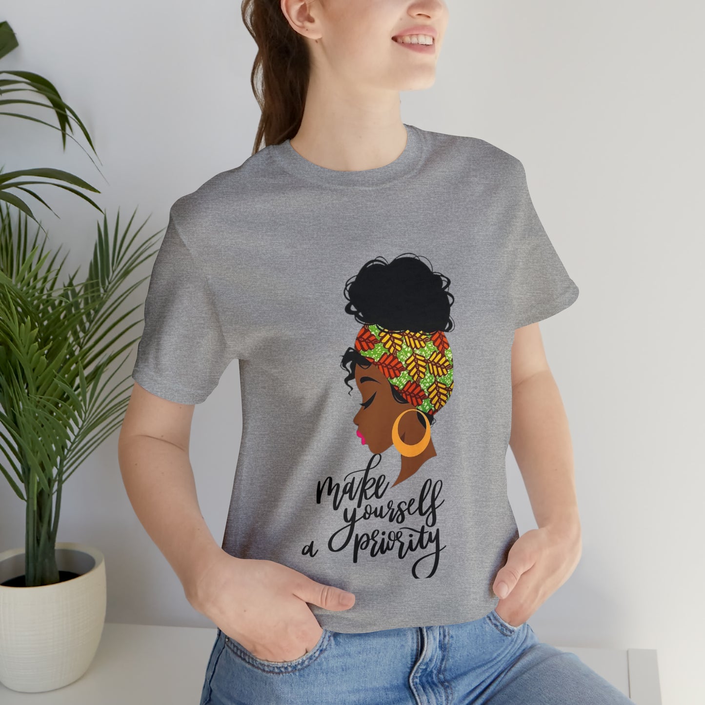 Women Unisex Jersey Short Sleeve Tee Shirt