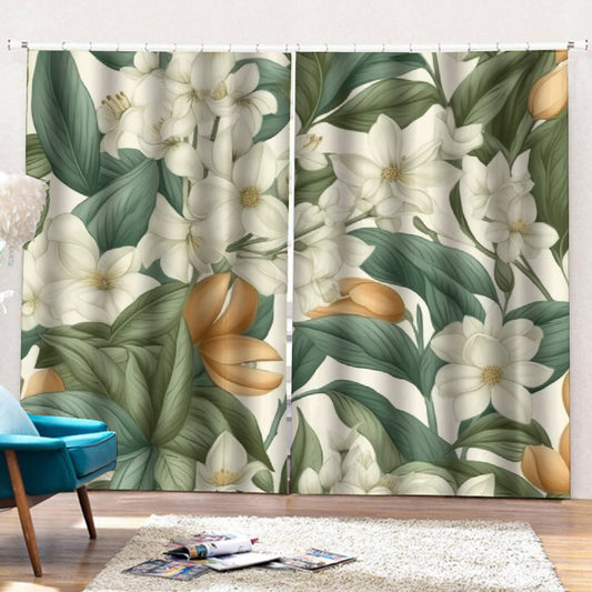 Curtains with Hooks (Large Size)