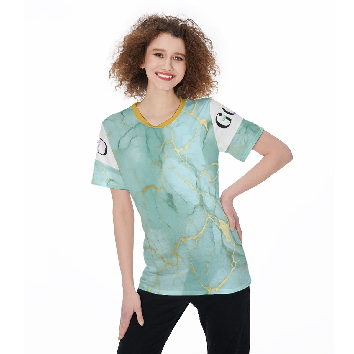 Women'S O-Neck T-Shirt