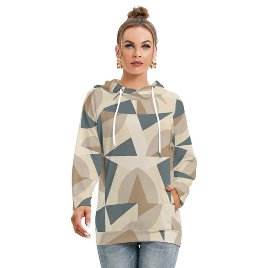 Women's Hoodie With Double Hood