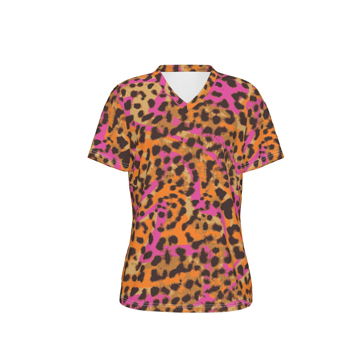 Women's V-Neck Sports T-Shirt