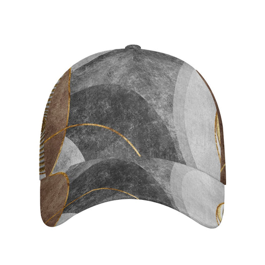 Print Peaked Cap