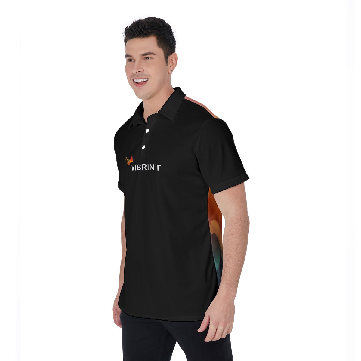 VIBRINT (5) Men's Polo Shirt