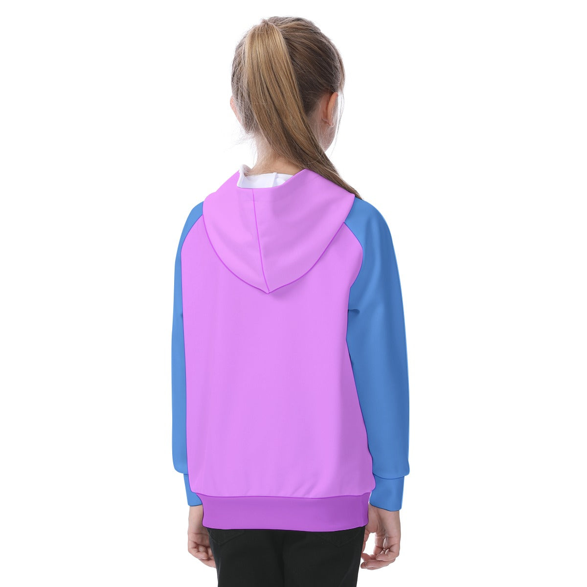 Kid's Raglan Pullover Hoodie