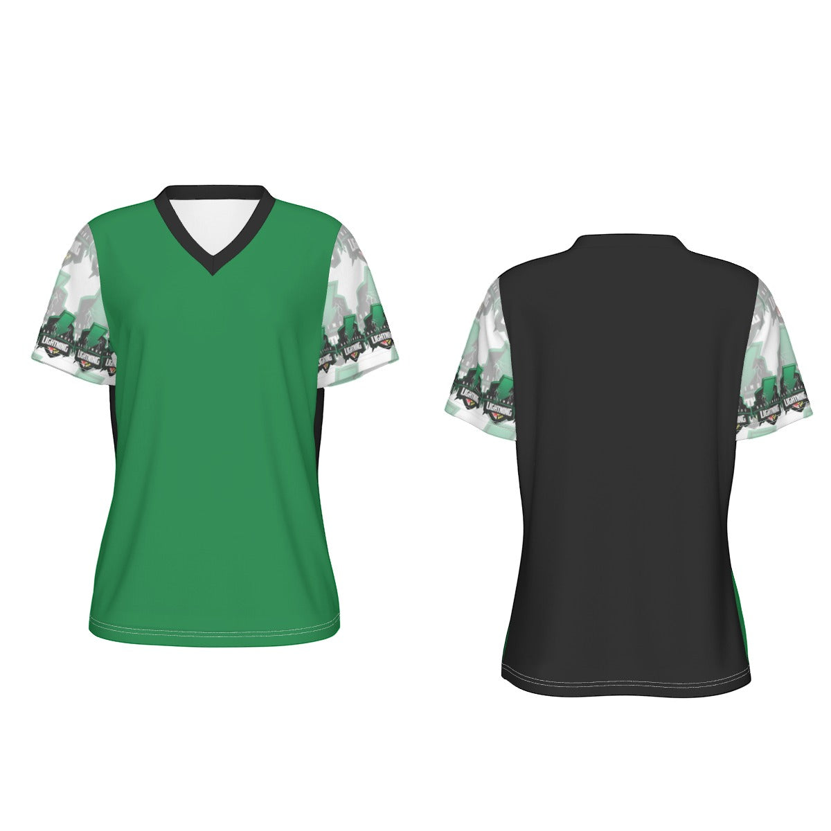 BLC 5 Shirt Women's V-Neck Sports T-Shirt