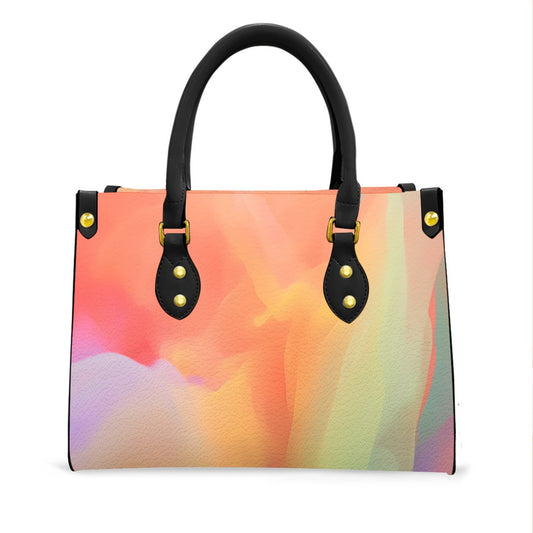 VIBRINT (5) Women's Tote Bag With Black Handle