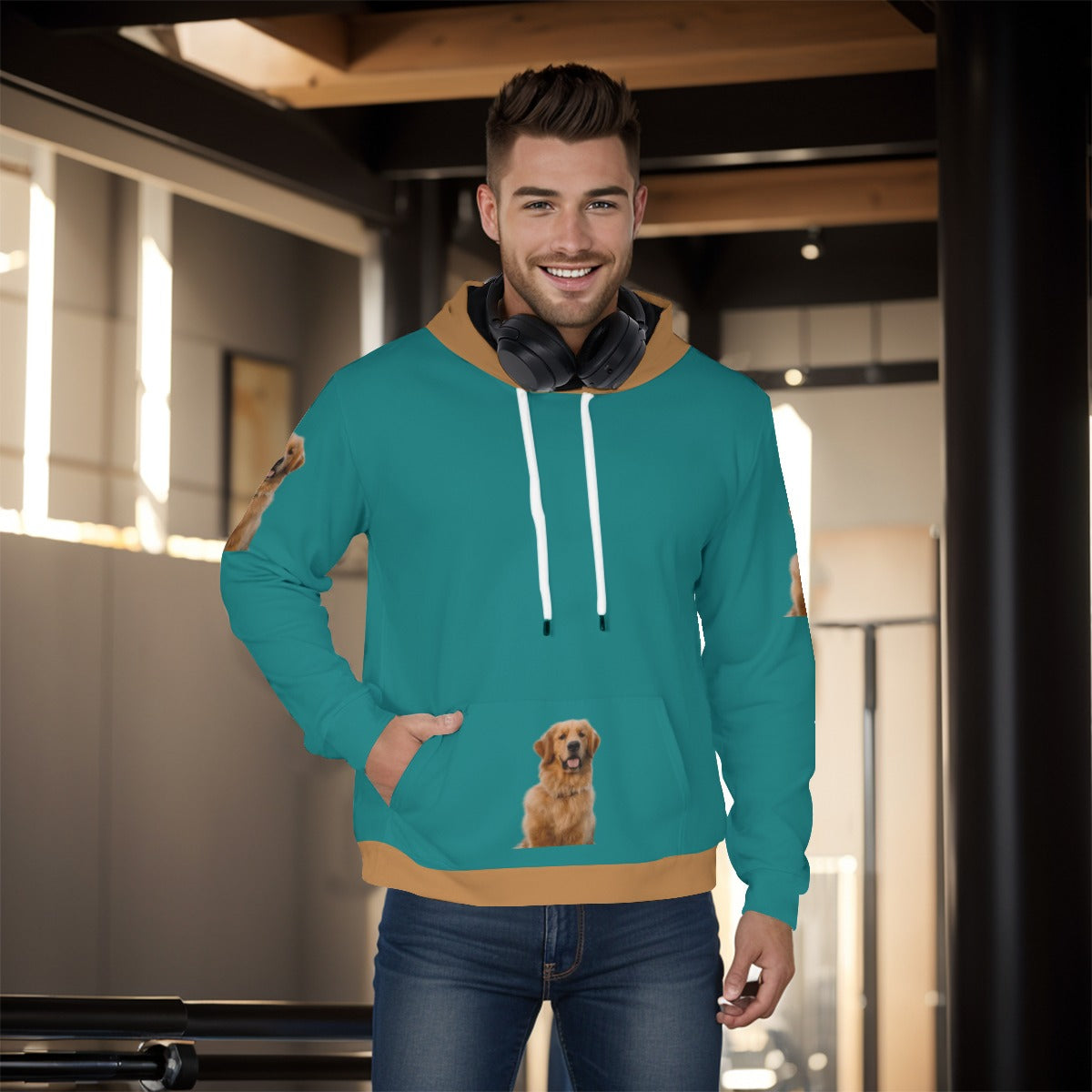 Men's Pullover Hoodie