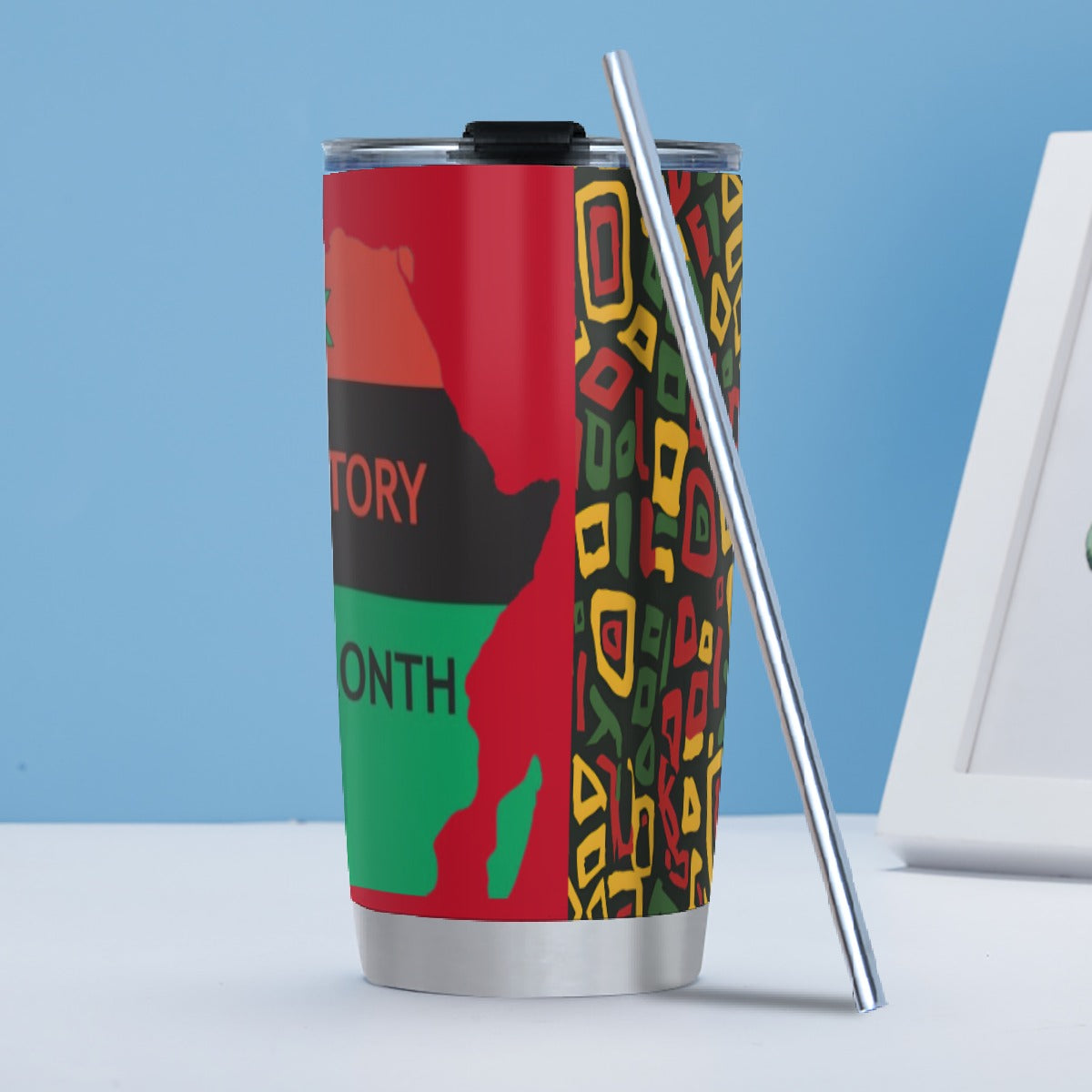 Tumbler 20oz (with Straw)