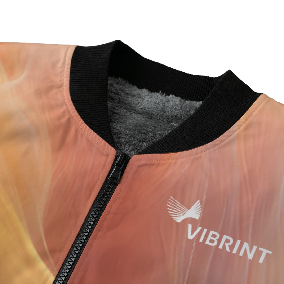 VIBRINT (5) Men’s Fleece Bomber Jacket