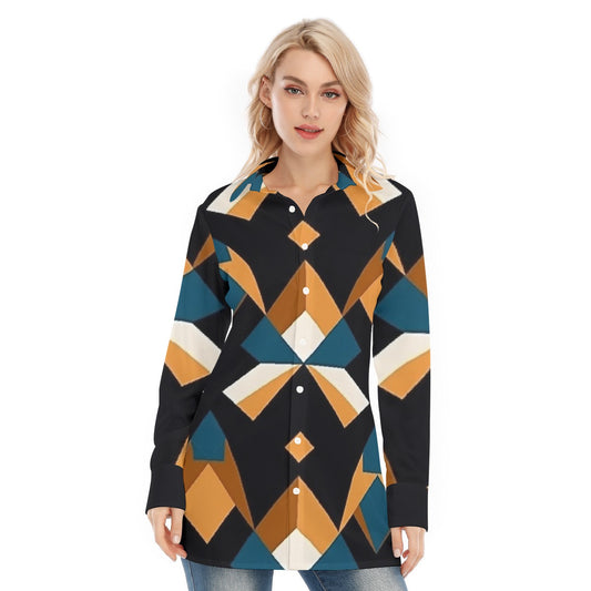 Women's Long Shirt(SET 7)