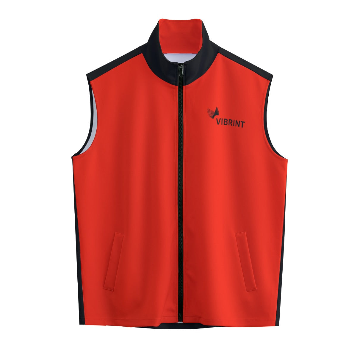 VIBRINT (5) Men's Stand-up Collar Vest