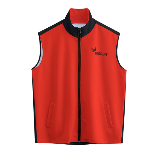 VIBRINT (5) Men's Stand-up Collar Vest