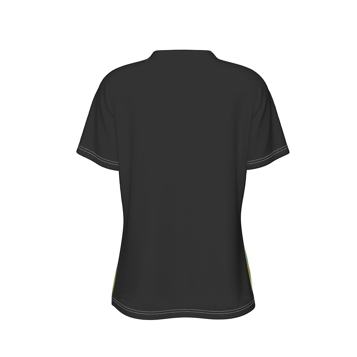 All-Over Print Women's V-Neck Sports T-Shirt