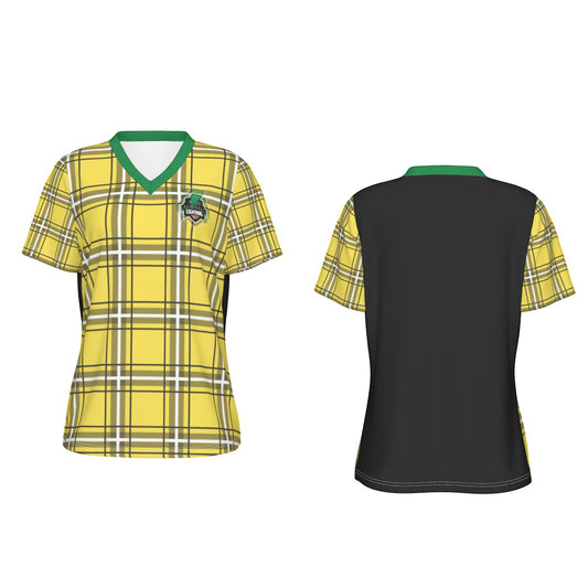 BLC 4  Shirt Women's V-Neck Sports T-Shirt