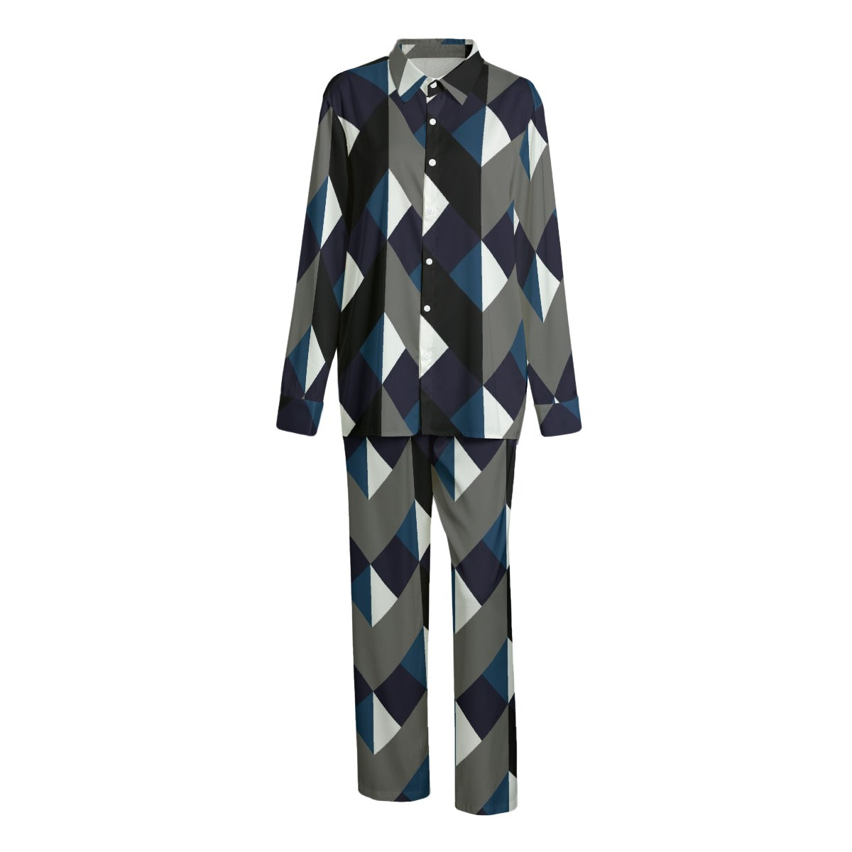 Imitation Silk Suit