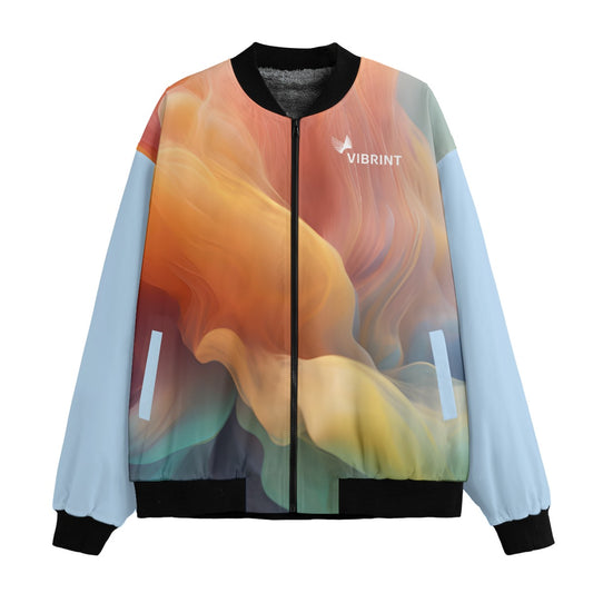 VIBRINT (5) Men’s Fleece Bomber Jacket
