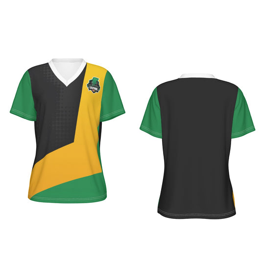 BLC 3 Shirt Women's V-Neck Sports T-Shirt